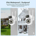 PTZ Surveillance Camera For Home Security