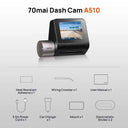 Smart Dash Cam for Drivers Safer Driving