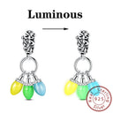 Charm Sterling Silver Luminous Firefly
