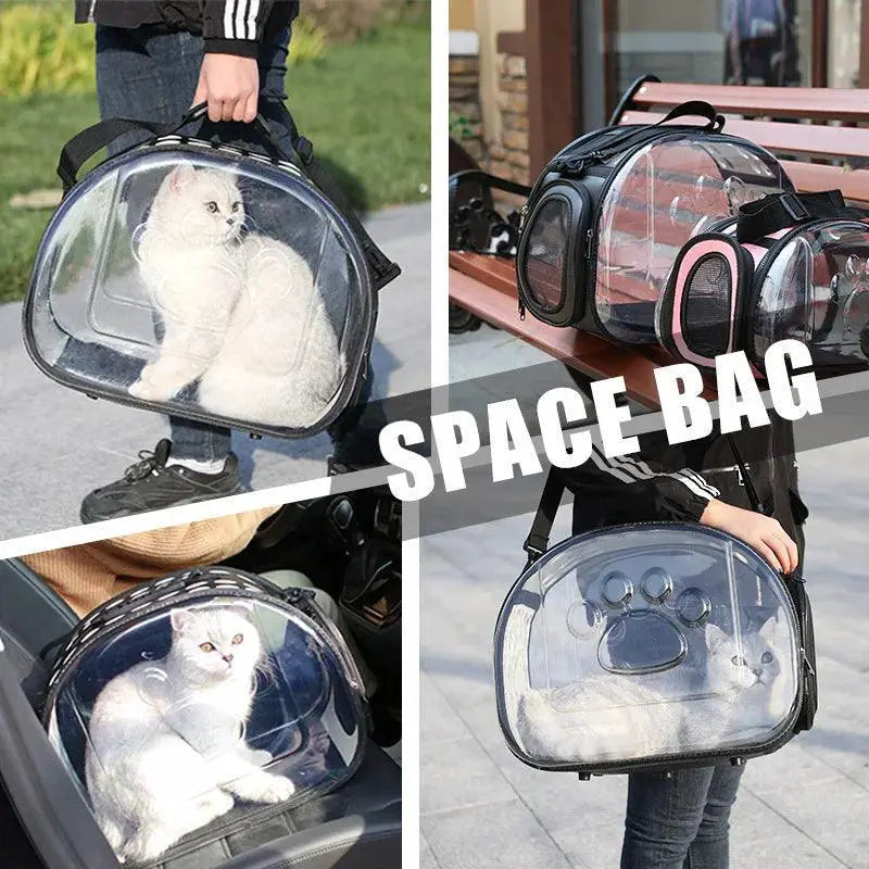 PawNest Pet Carrier Bag Ultimate Convenience And Style