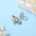 Sterling Silver Charm Maneki Neko
