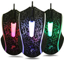 LED Gaming Mouse: Ultra-precise Ergonomic Design Dota 2 LOL