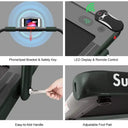 Foldable Under Desk Treadmill With Smart App And Led Display