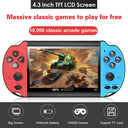 Rechargeable Portable Game Console