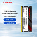 JUHOR Memoria Ram DDR4 8GB 16GB High Performance Memory