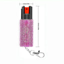 Compact Animal Repellent Keychain Spray