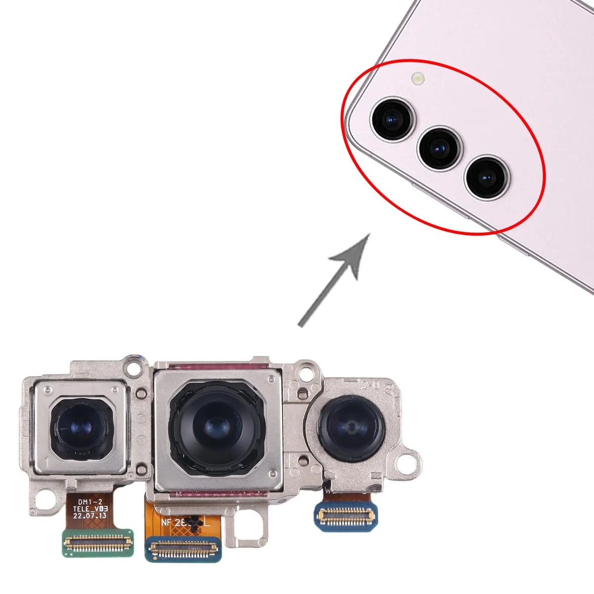 Rear Camera Set Samsung Galaxy