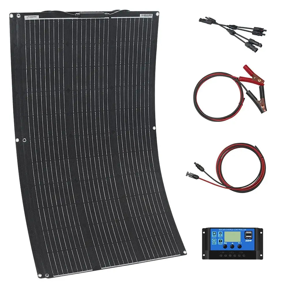 Flex Solar Panel For Battery Charger — product view 11