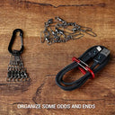 Durable Carabiner Set for Campers