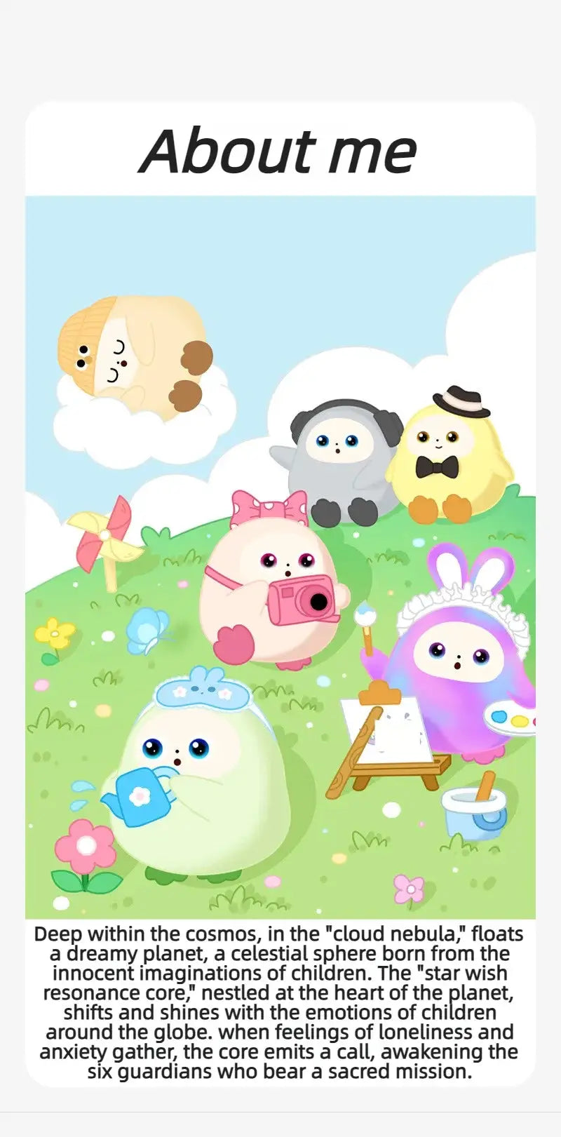 AI Plush Toy Robot Soft Companion With Six Personalities And Voice Control