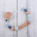Personalized Baby Pacifier Holder: Teething Relief & Safety