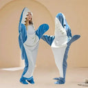 Cozy Wearable Blanket For Adults Kids