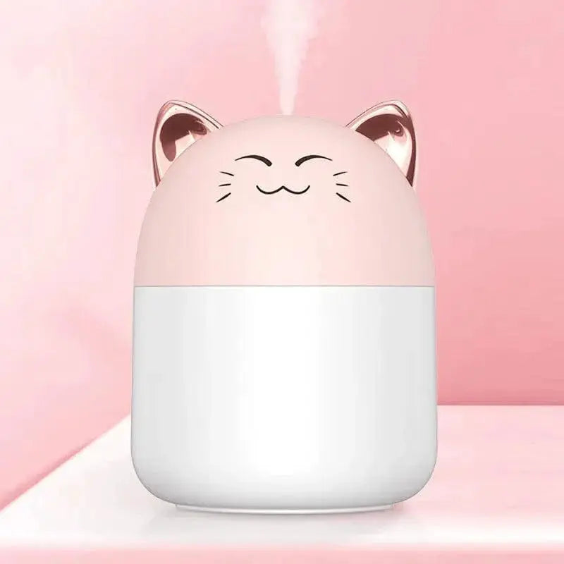 Cute Pet Mini USB Humidifier Portable Whisper Quiet Oasis