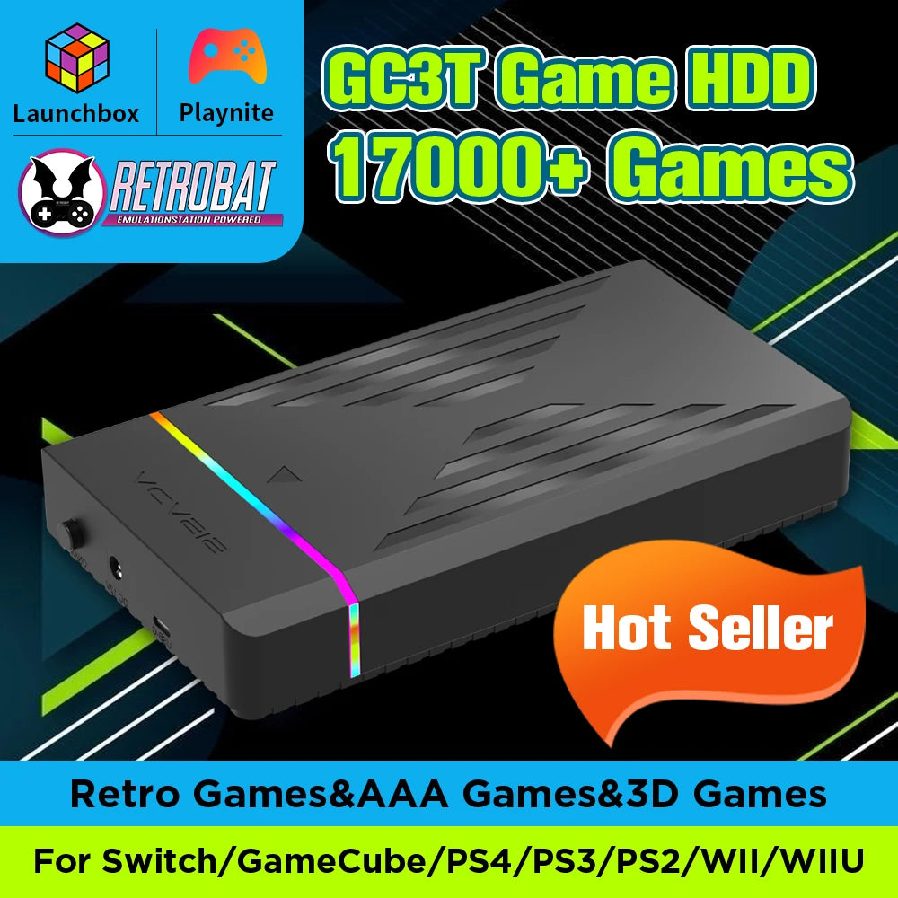 Tb Retro Gaming Hard Drive