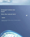 1PC Fan Long Endurance Mini Neck Portable Bladeless Fan