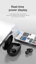 Original A6S TWS Wireless Bluetooth Headset Earphone