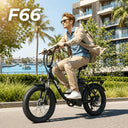 URLIFE F66 500W Fat Tire EBike