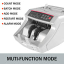 Euros Banknote Detector and Counter