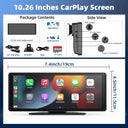 Wireless CarPlay Car Stereo for Drivers