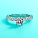 Moissanite Ring Cbtb FGFPJ