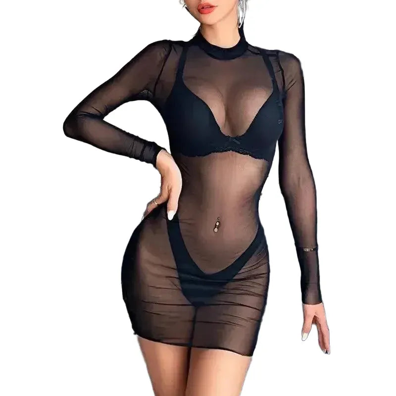 Breathable Mesh Swim Cover Up for Beach — product view 1