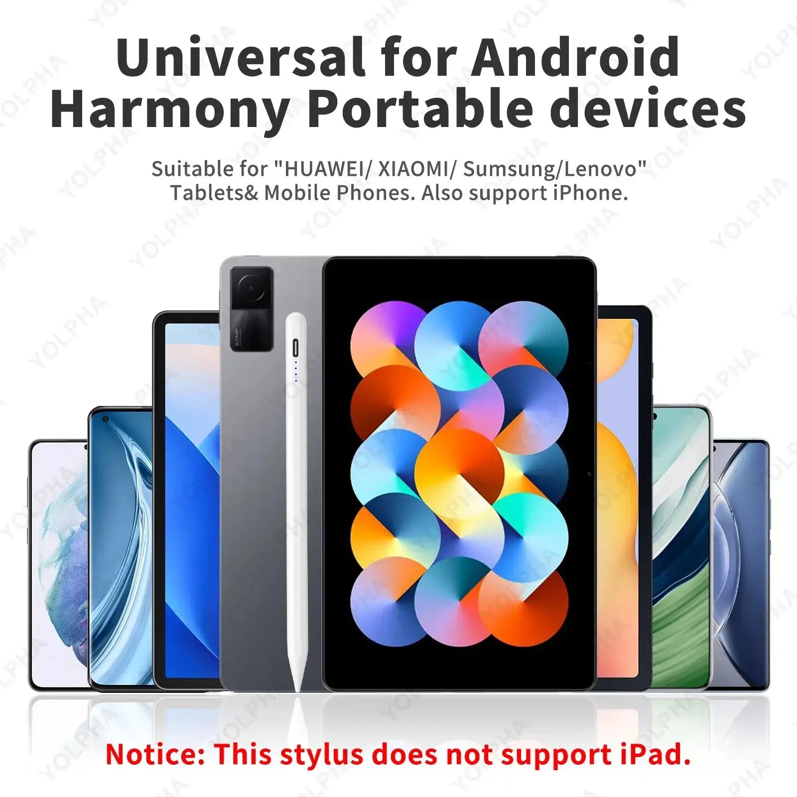 Universal Stylus Pen For Android Tablets And Smartphones