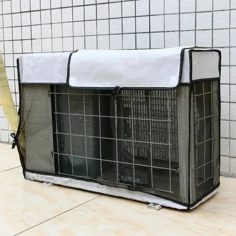 Air Conditioner Cover Dustproof Waterproof Oxford Cloth