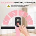 Portable Manual Treadmill With Handle Bar For Home Use 500 Lb