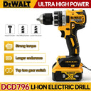 Reliable Dewalt 20V Brushless Drill