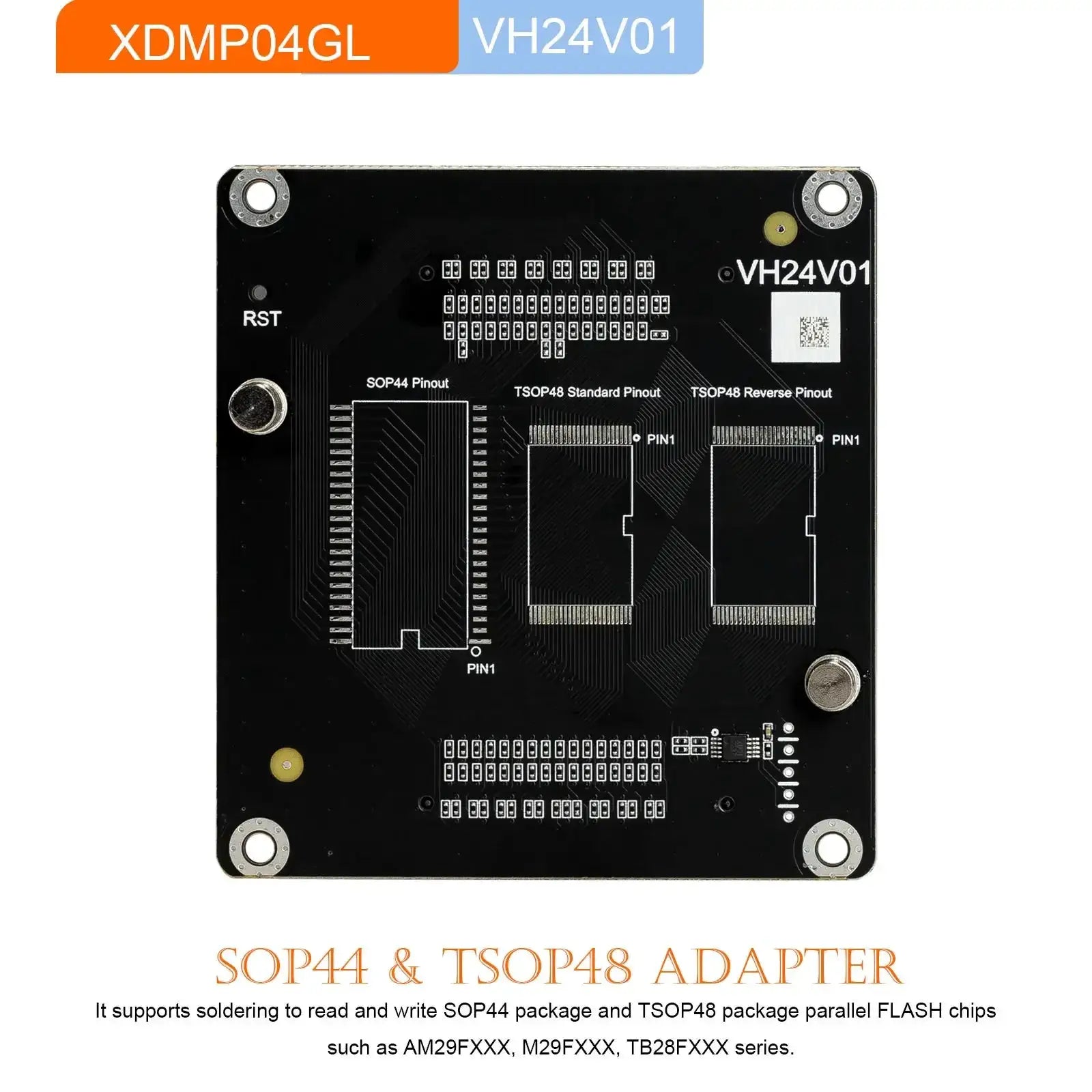 Xhorse XDMP Adapters for MultiProg XDMP04GL XDMP05GL