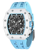 Tsar Bomba Men Tonneau Stainless Watch