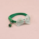 Plaid Print Dog Bow Tie Cute Fashionable Holiday Accessory