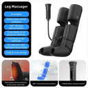 Full Leg Massager with Heat And Air Compression Foot for Circulation Fatigue Relief Sequential Compression Boot Leg Massager