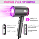 Fast Drying Hair Dryer for Travel Pro