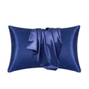 Silk Satin Pillow Cover: Luxurious Beauty Sleep Essential