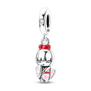 Sterling Silver Pendant Charm Bead