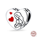 Sterling Silver Heart Shaped Warm