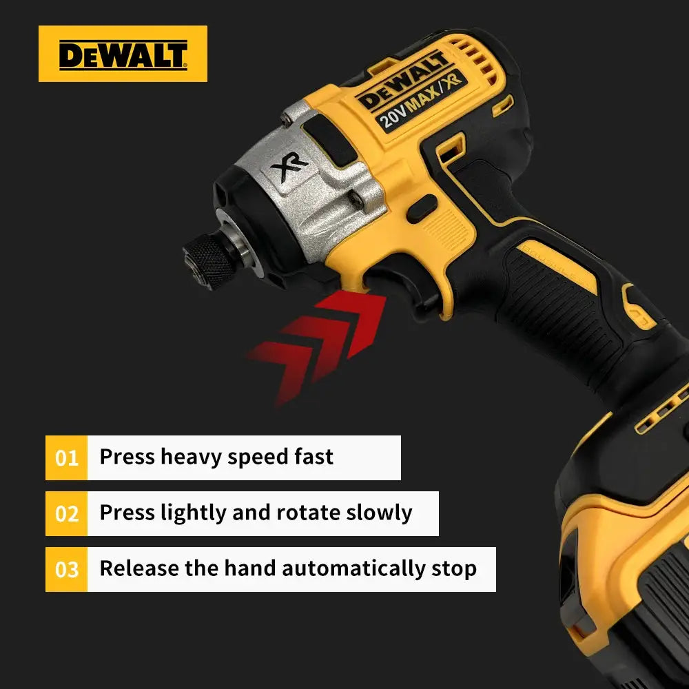 Precision Dewalt 20v Brushless Drill