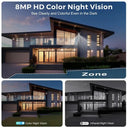 Smart Outdoor Security Camera for Home