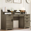 Executive Computer Desk With Drawers