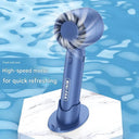 Portable Handheld Fan - All Day Battery Life