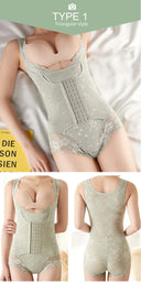 Seamless Women Bodysuit Shaper Tummy Trimmer & Thigh Slimmer