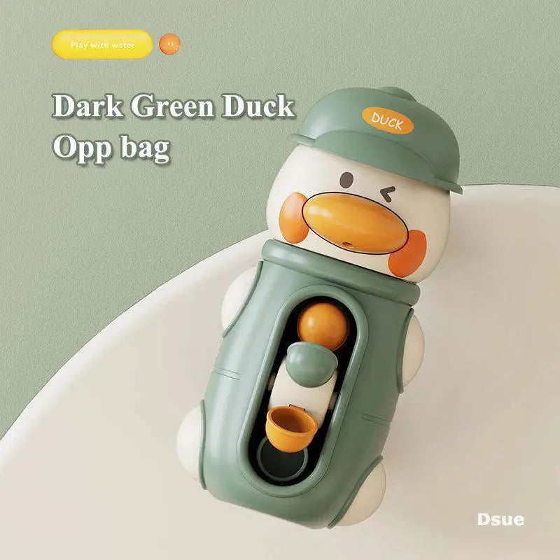 Ducky Delight Water Play Bath Toy For Kids Educational Fun