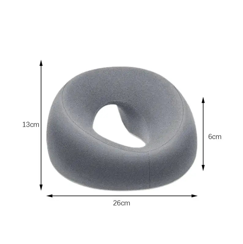 Face Down Pillow Prone Pillow for Prone Face Down Resting Comfort Memory Foam Ergonomics Home Massage Headrest for Beauty Salon