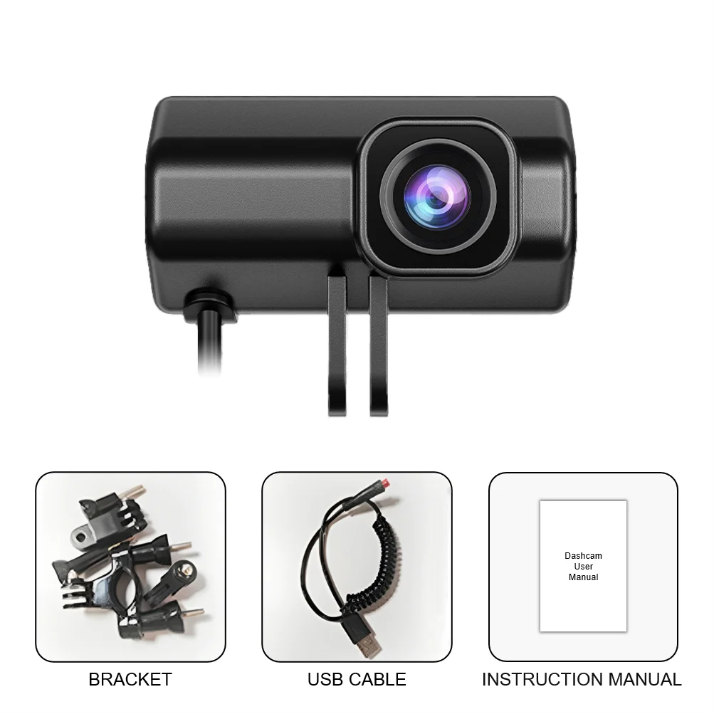 1080P Motorcycle Driving Dash Camera