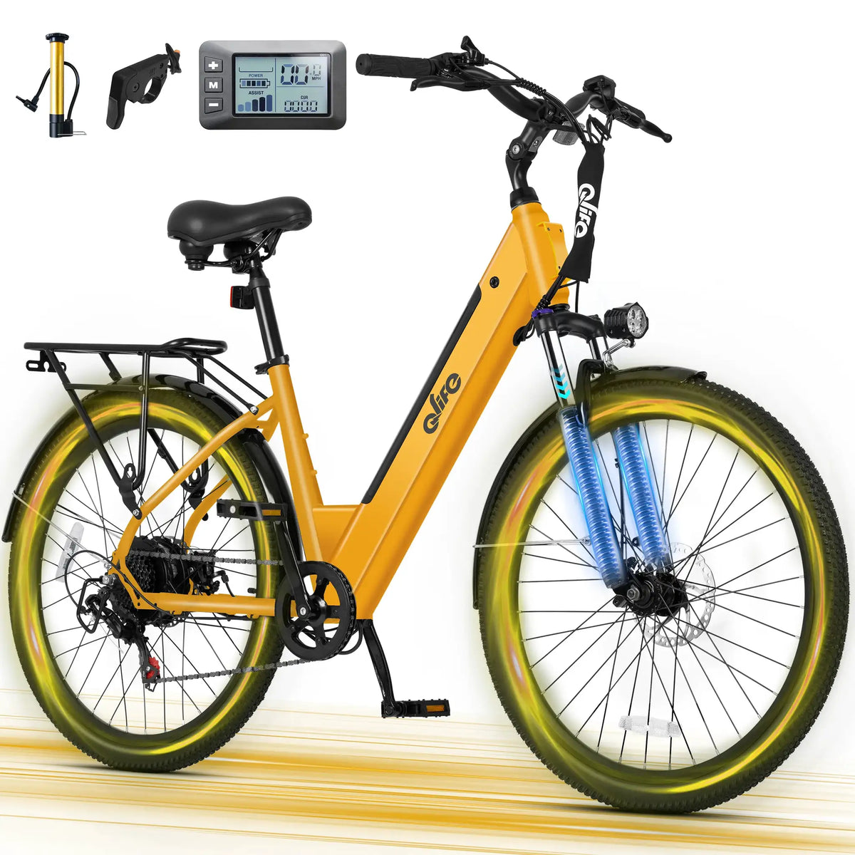 QLife CityOne - Long Range Power — product view 8