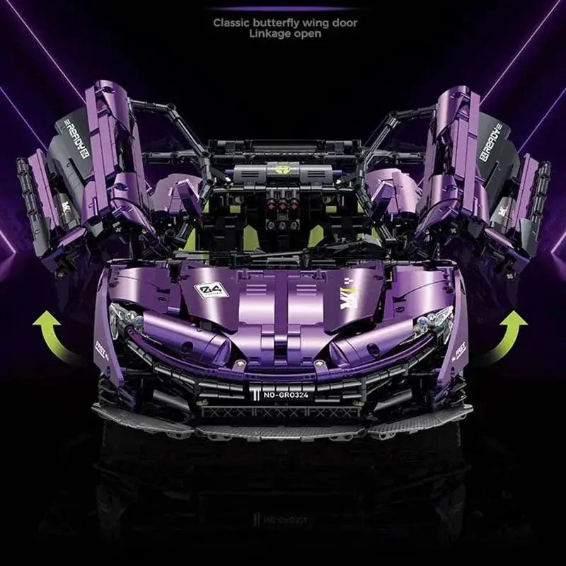 Ultimate Remote Control Racing Car Kit for Kids 14 and Up