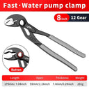 Adjustable Water Pump Pliers: Versatile Plumbing Tool