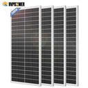 Rvpozwer 100W Rigid Solar Panel