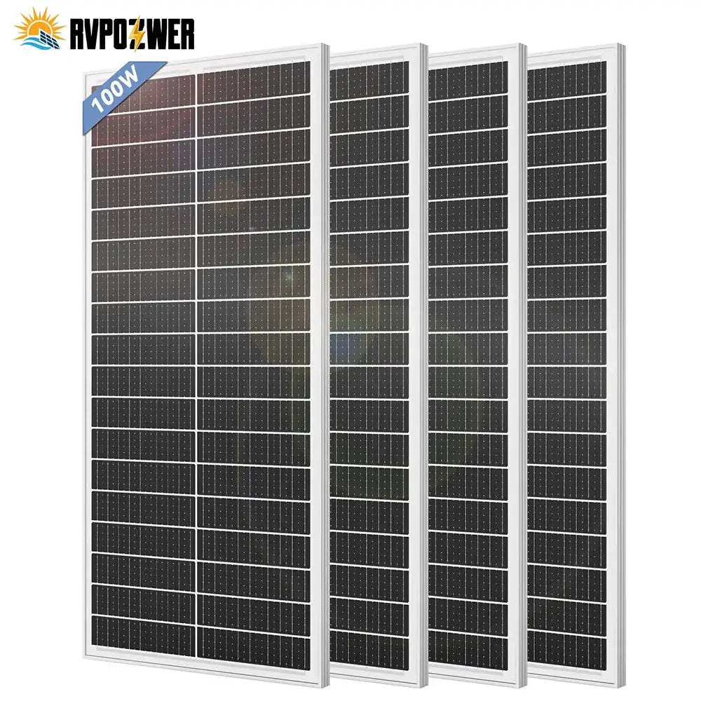 Rvpozwer Rigid Solar Panel for Everyday Projects — product view 8